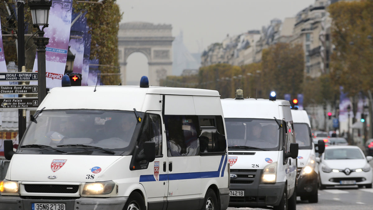 En ny skottlossning inträffade i södra Paris på torsdagsmorgonen. Obs genrebild